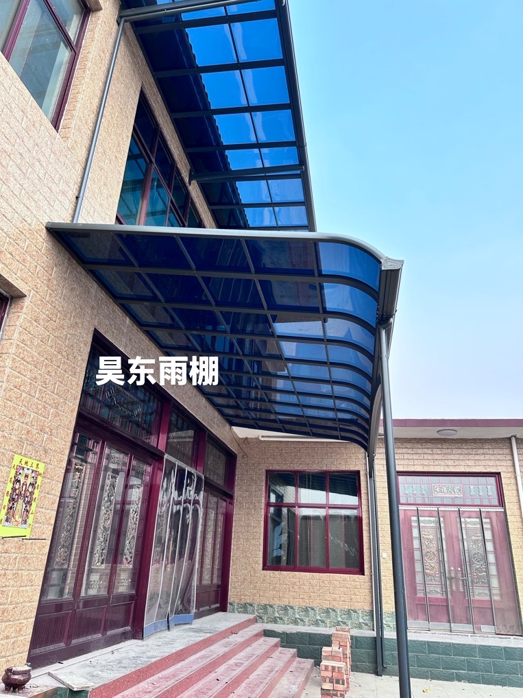 专业安装:各种玻璃阳光房,阳光雨棚,车棚,门头雨棚,铝合金雨棚等；彩钢钢结构,北（第 1 张）