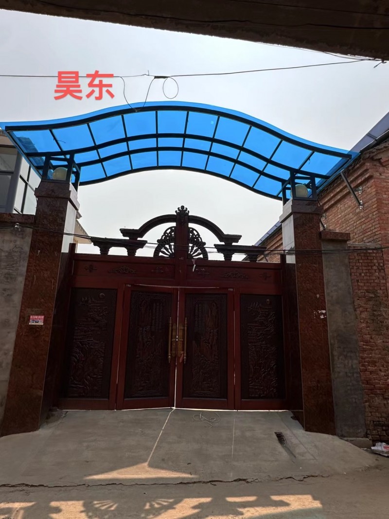 专业安装:各种玻璃阳光房,阳光雨棚,车棚,门头雨棚,铝合金雨棚等；彩钢钢结构,北（第 6 张）
