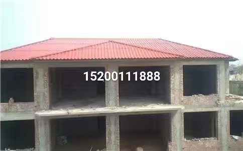 加筋水泥彩瓦，防漏雨，免扫雪（第 6 张）