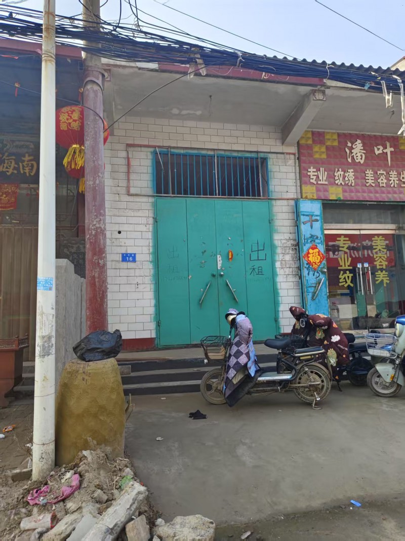 门市出租，租金电话联系，地址：永年区玄天上帝附近健康街东（第 1 张）