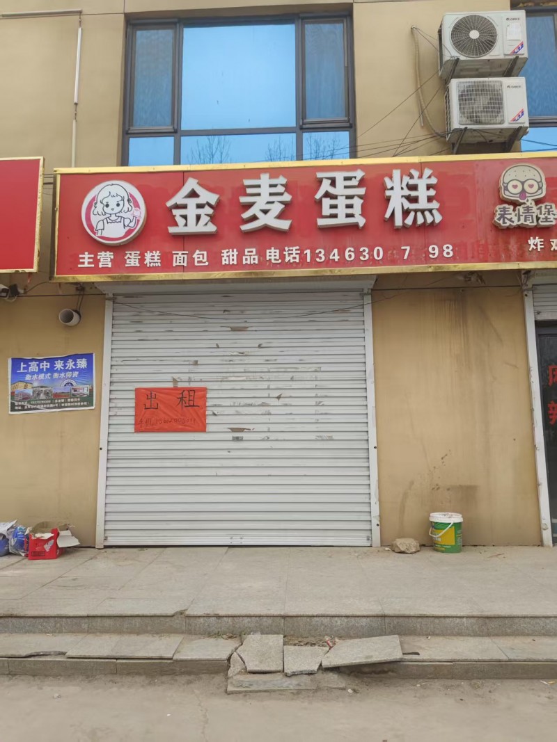 旺铺出租，有意者电话联系，地址：永年区华府苑邯临公路北（第 1 张）