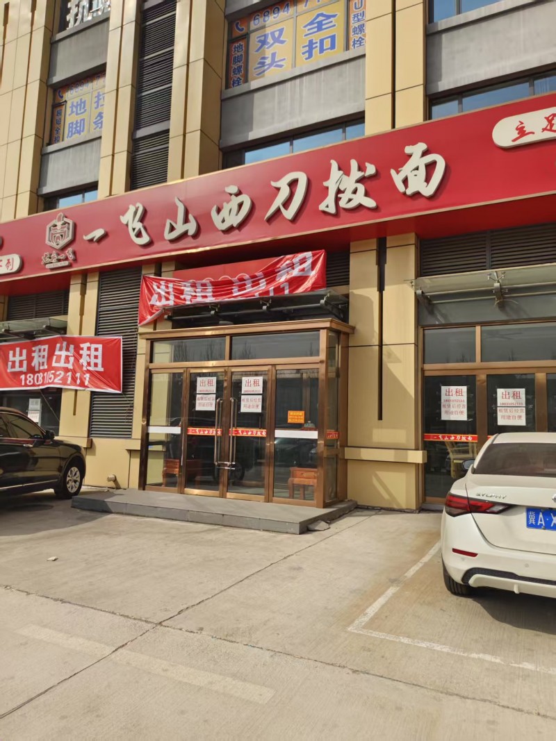门市出租，地址：永年区中国国际标准件产业城（第 1 张）