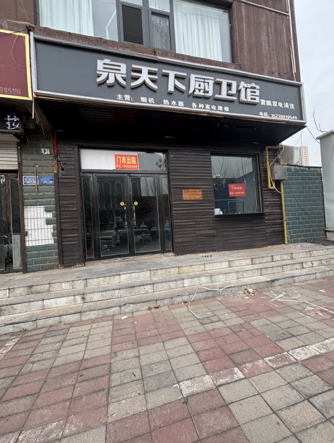 门市出租，地址：永年区中原农副产品中心批发市场（第 1 张）