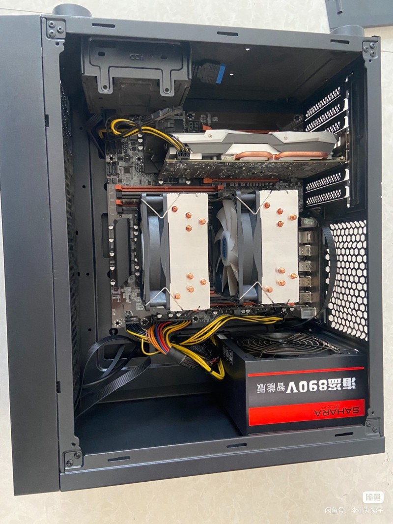 工作室不做了.特价出一批E52680v4双路28核58线程64g内存.m2512（第 3 张）