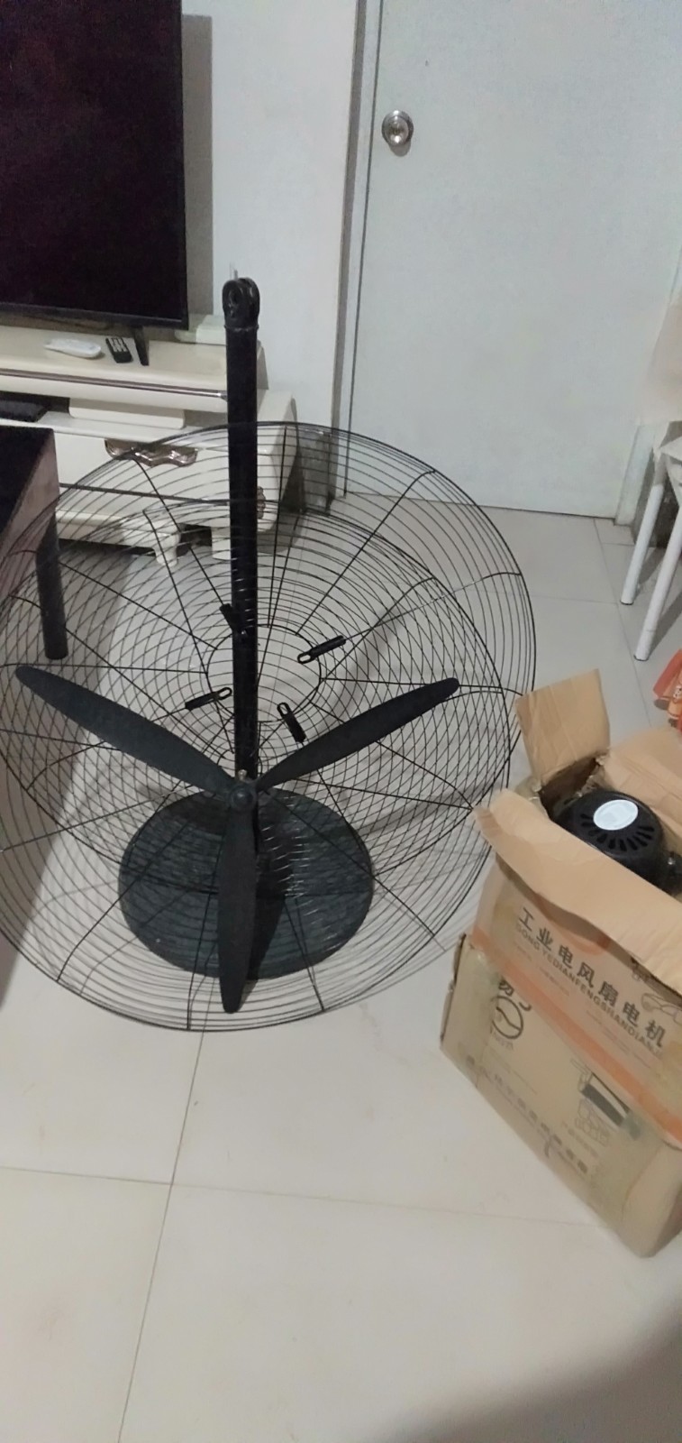 750型工业扇，全新，100元出，还有四台（第 3 张）