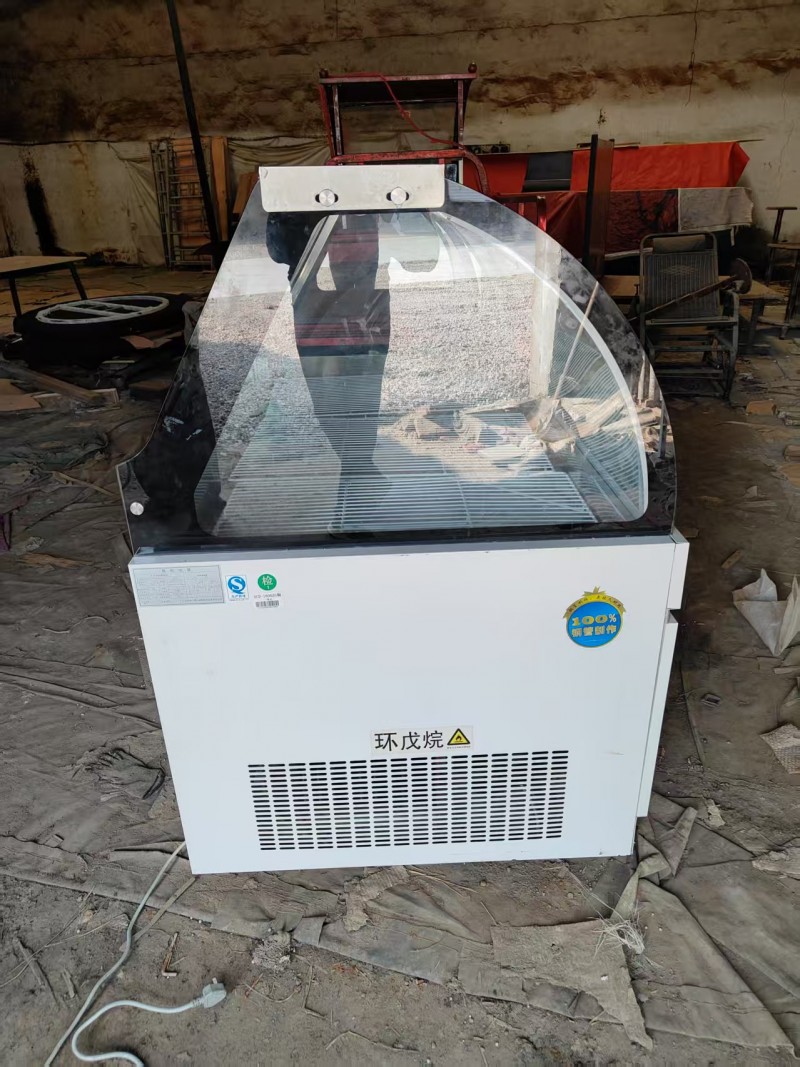 99新，上面冷藏加展示，下面冷冻通长，2800买的，现在便宜卖（第 6 张）
