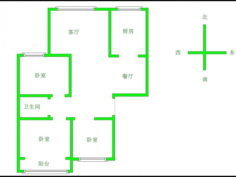 138平3室2厅满五唯一精装修首付14，二实五实学区！（第 1 张）