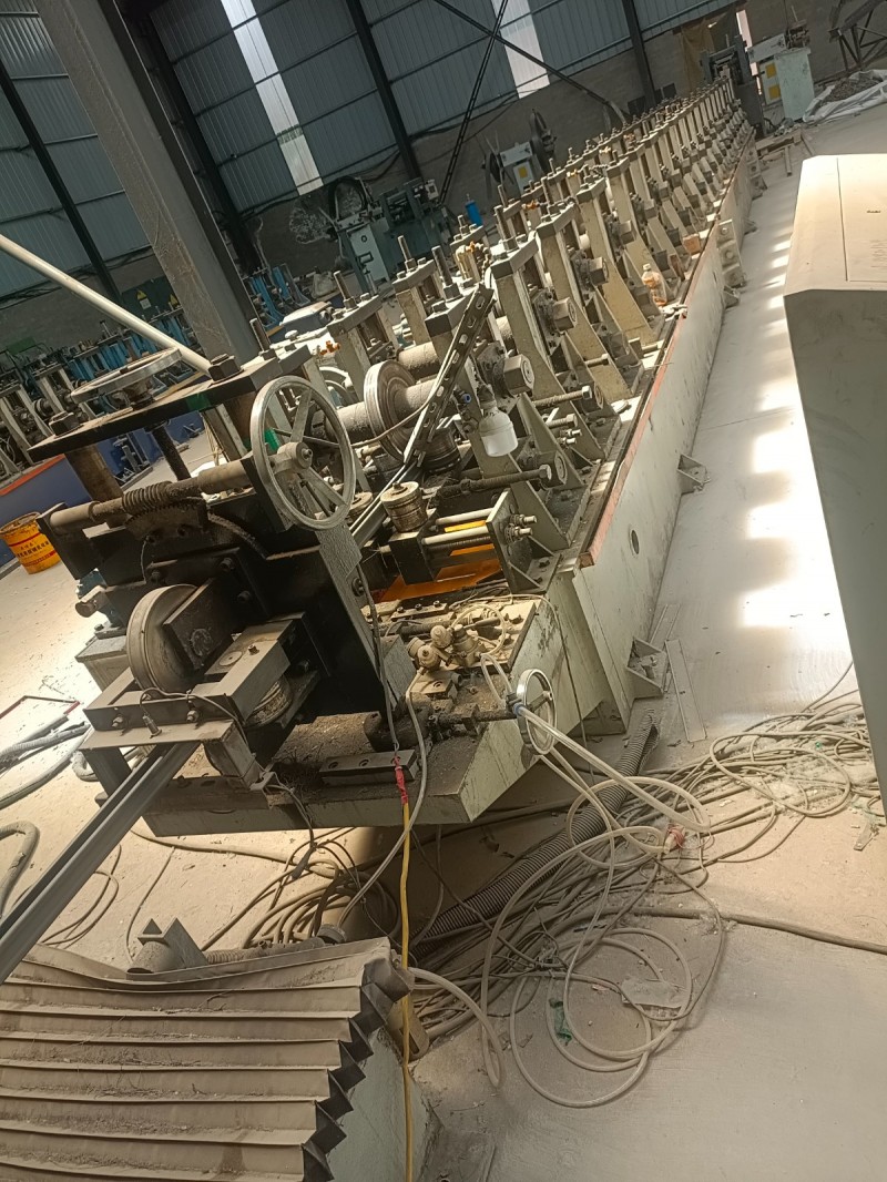 抗震支架光伏支架处理型钢设备  打包两台更优惠需要的联系（第 2 张）
