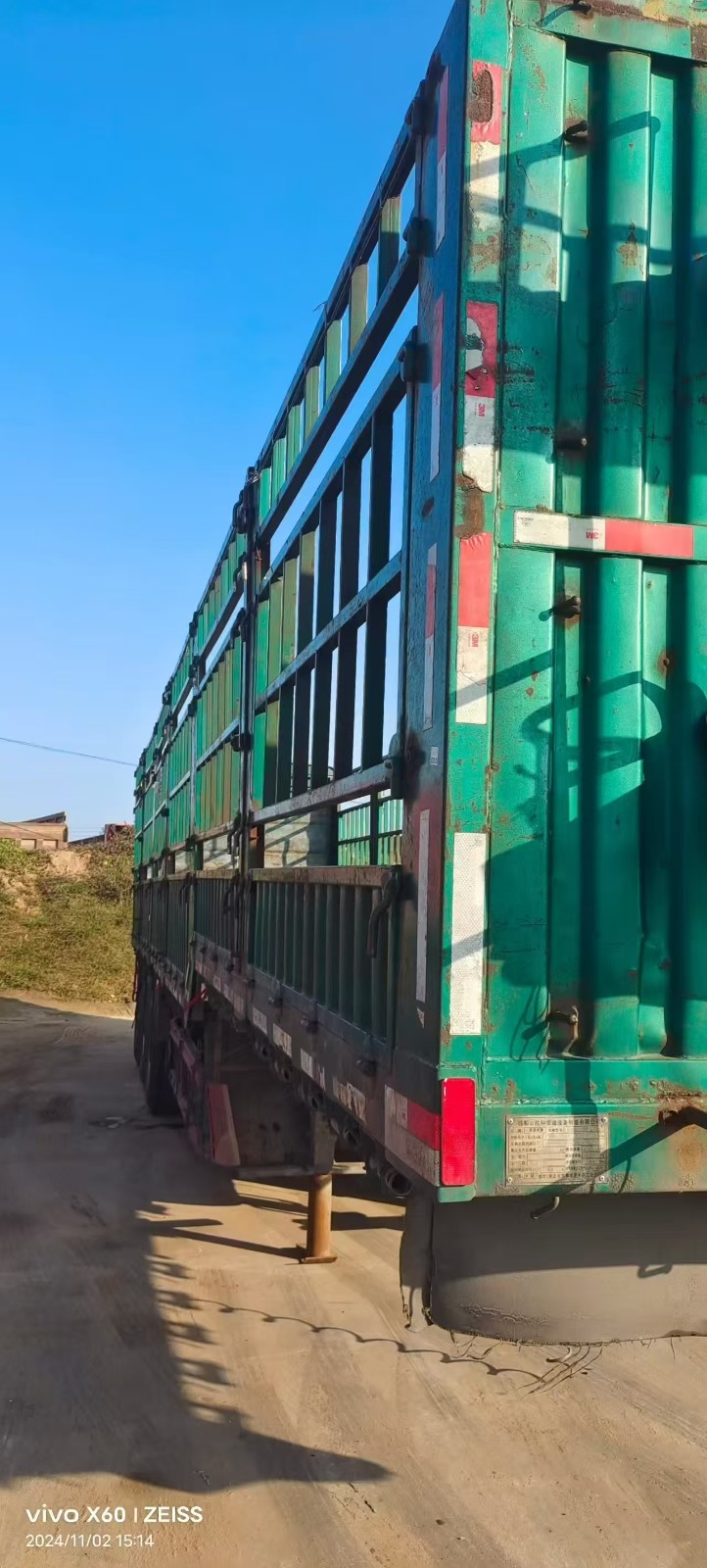 2019年12月份挂车，有需要的联系我，零投资，挂上就能干活，轮胎8成新。（第 3 张）