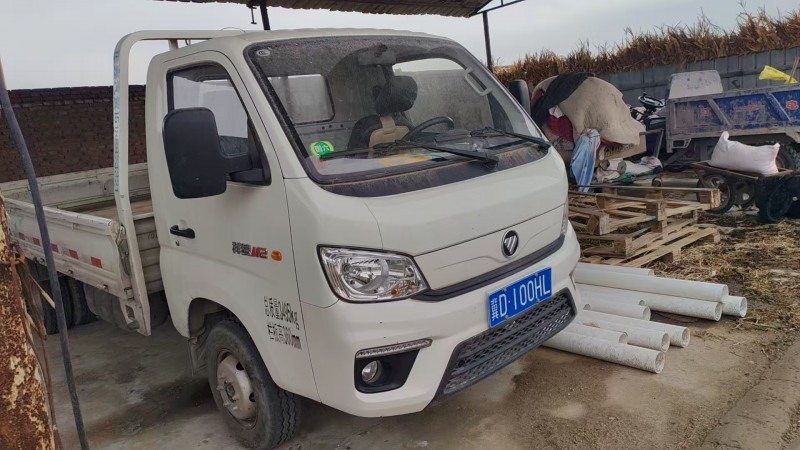 新车才跑一万多，3万多就卖，新车不到七万四米车斗。国六汽油车能进市（第 1 张）