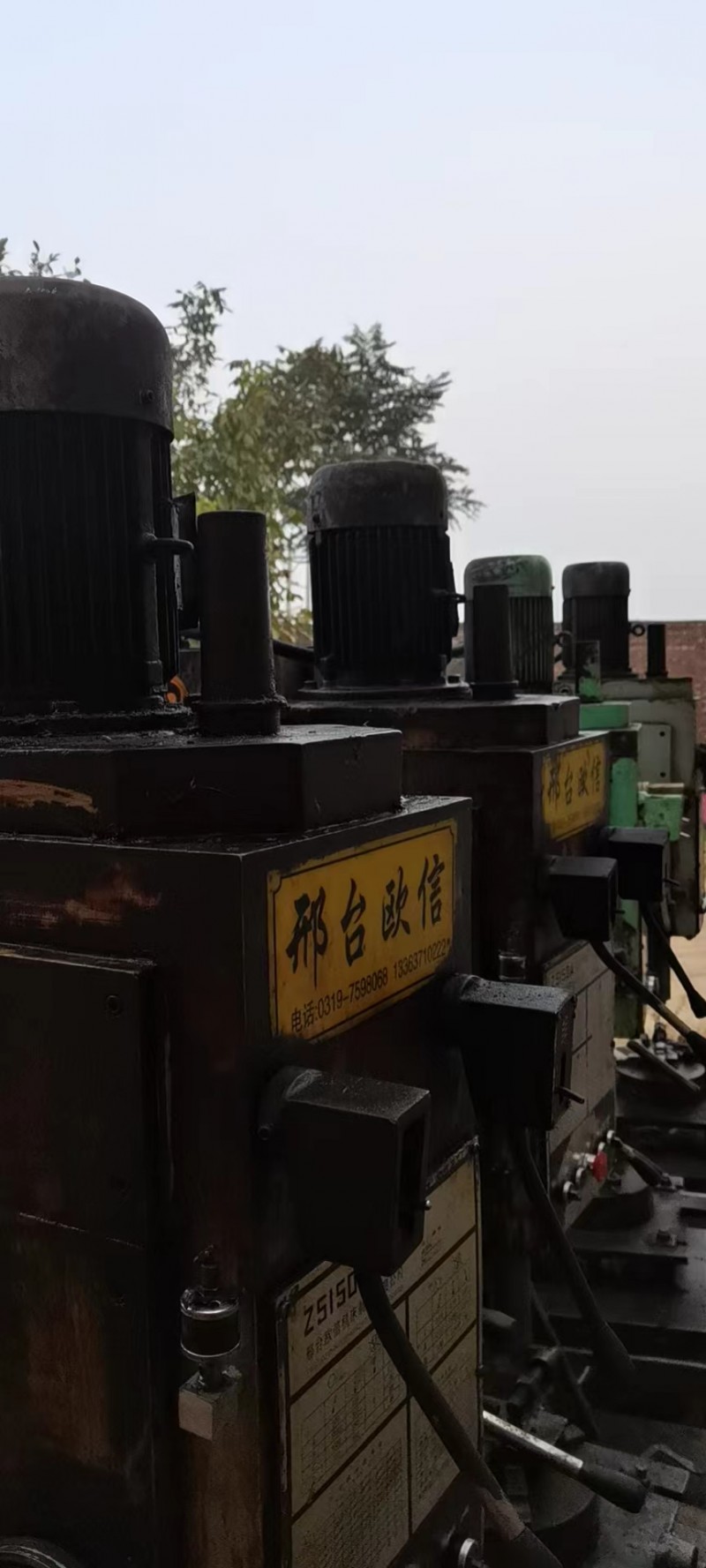 出售4台立式钻床，型号Z5150A立式钻床！便宜处理！（第 3 张）
