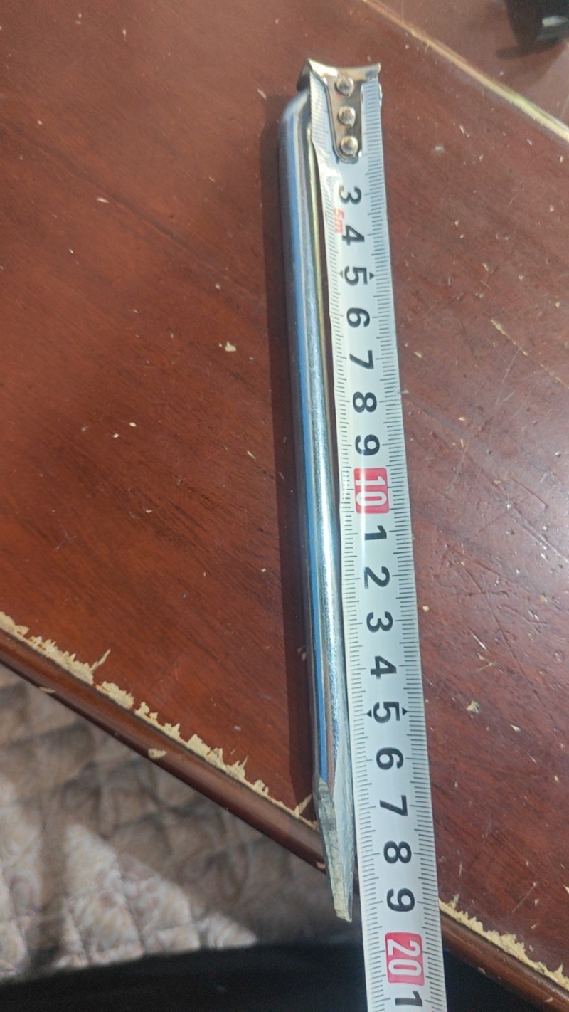 暖气大钉子，直径8.6毫米，长度200长，直角弯钩，量大长期（第 1 张）