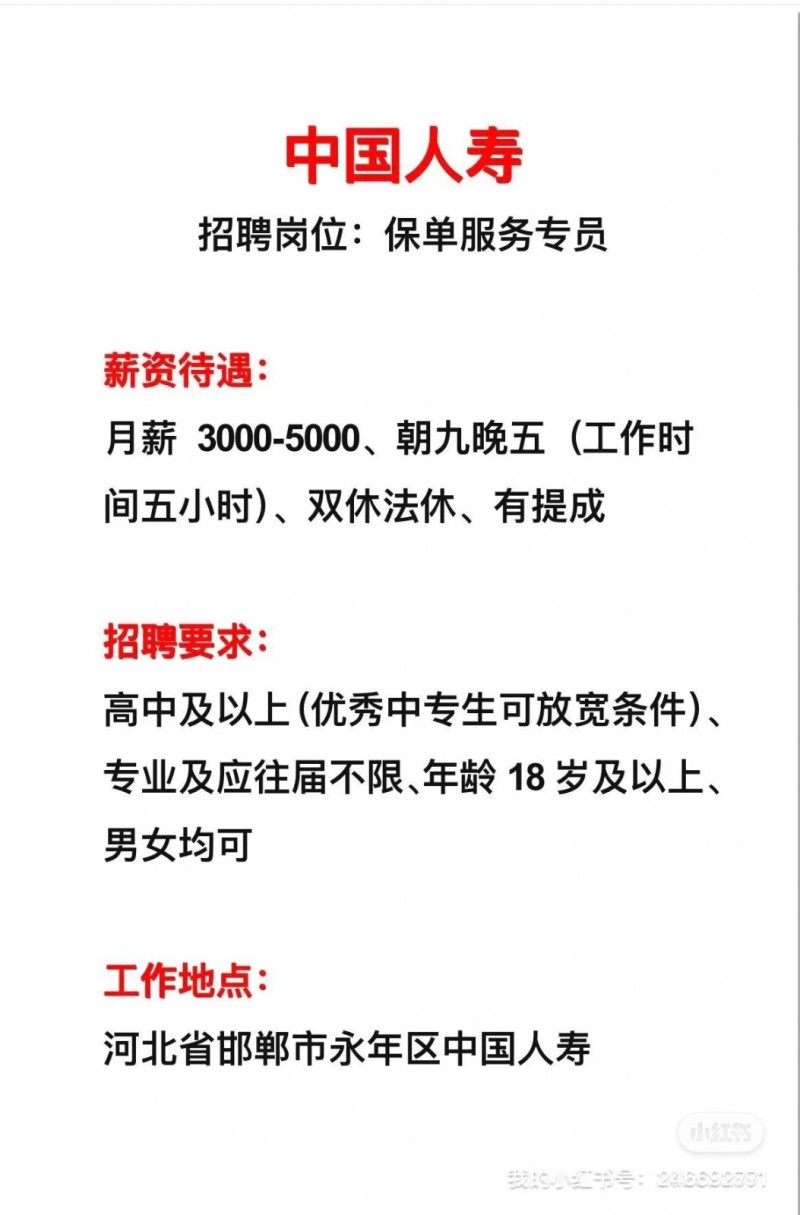 保单销售专员（第 1 张）