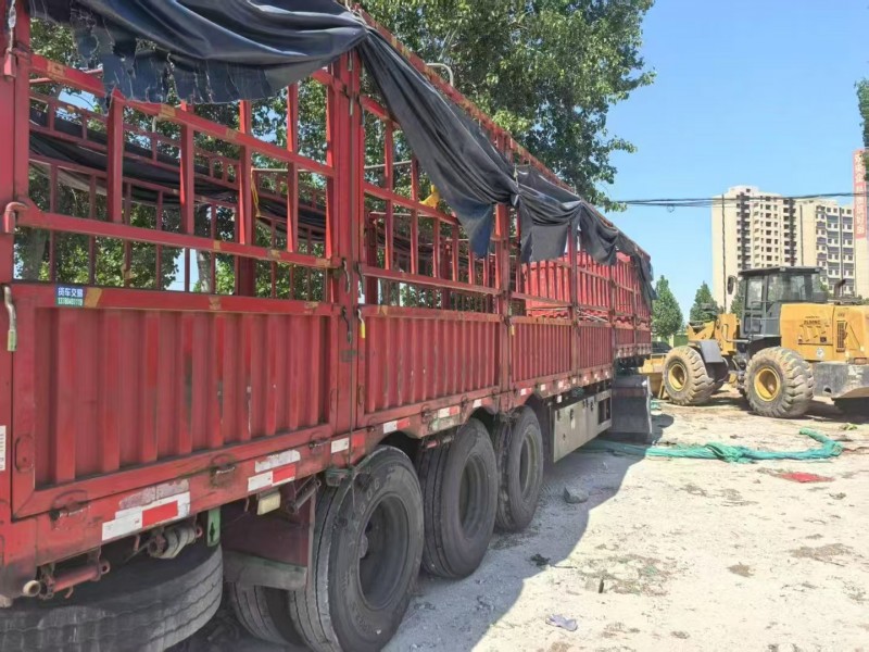 20年6月13米高低板拆装挂车，车况精品轮胎7成以上，有需要的联系（第 1 张）