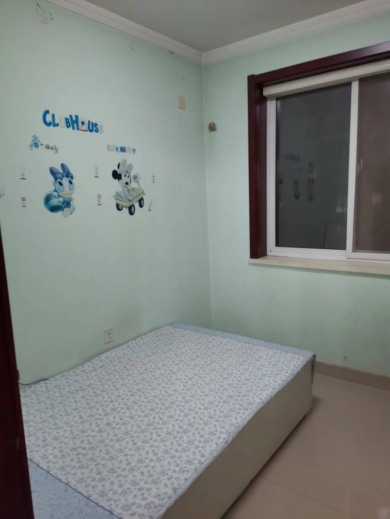 出售小高层，升值空间大，公摊小。
总层数6层，出售5层，96平。
拎包入住，（第 5 张）