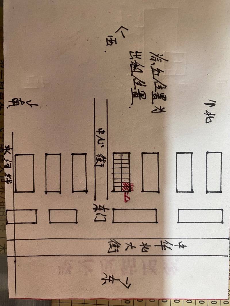 出租位与产业城东区12＃21-22号东门中心街，位置好价格面议！非诚勿扰！上下三（第 2 张）