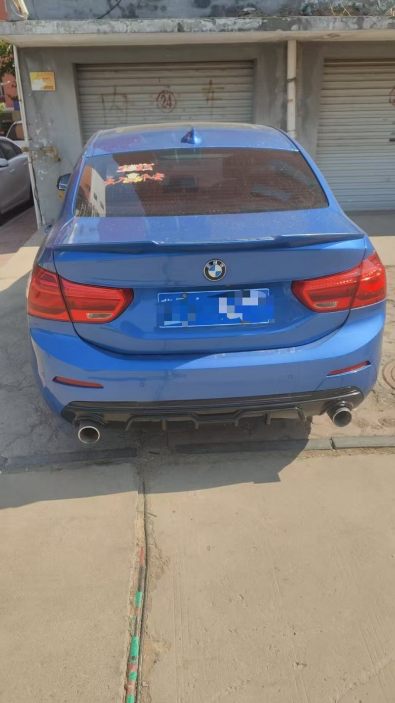 个人女士一手车，宝马1系。5万出售。有意者打电话（第 1 张）