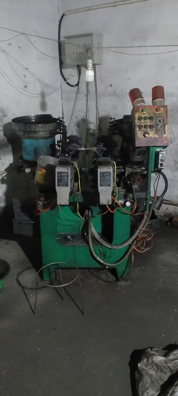 全自动销轴钻眼机器双头可钻8-14长度20-200（第 2 张）