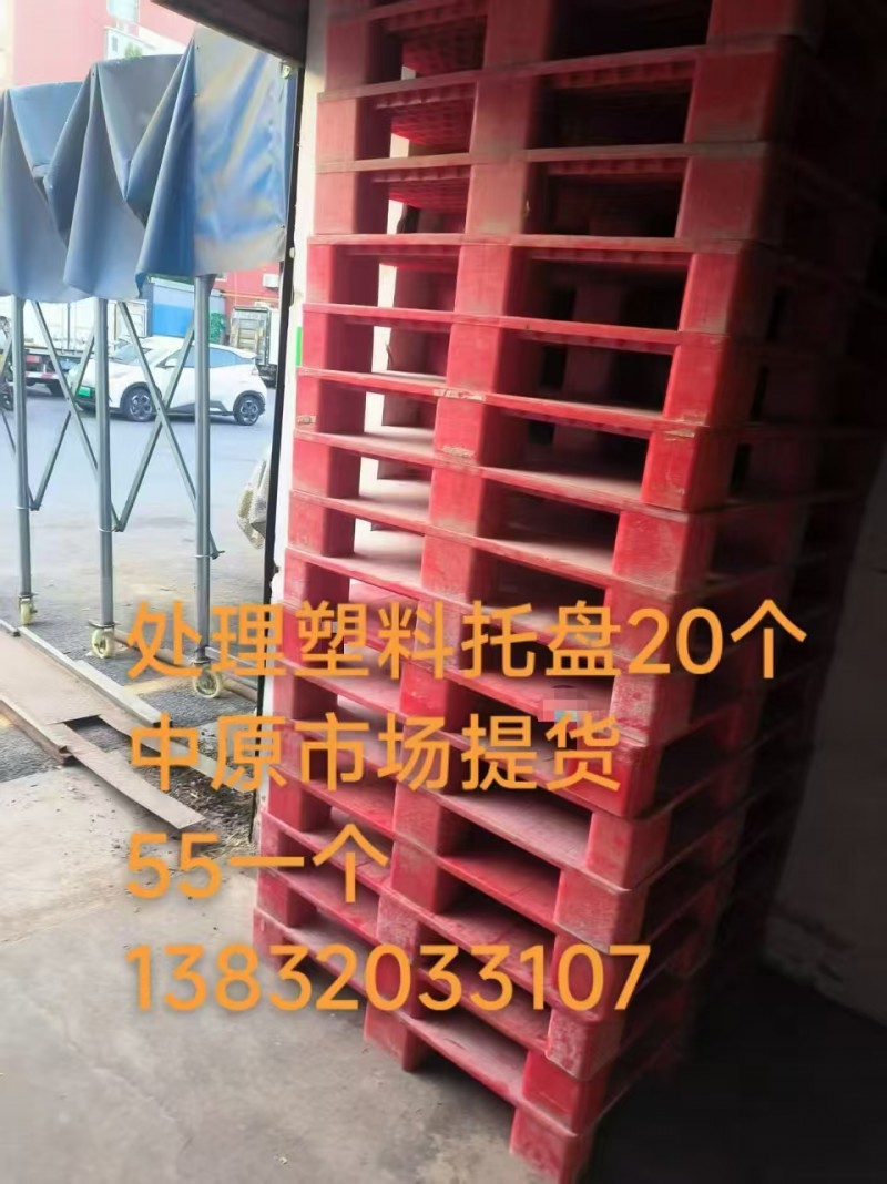 处理塑料托盘20个  中原市场提货55一个（第 1 张）