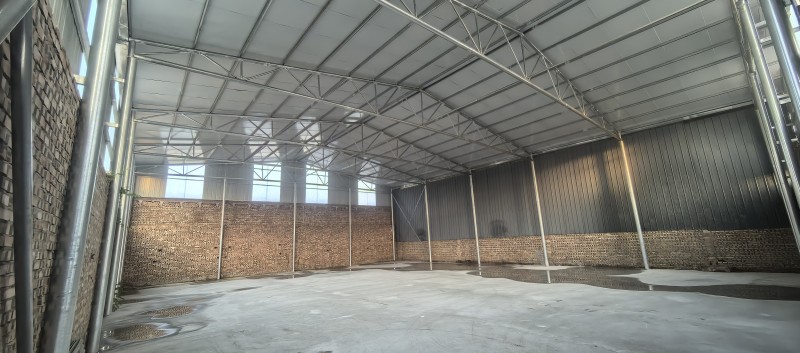 出租新建车间：405平，出门大路，水电齐全。 
地址：永年区健康西大街，娄山路（第 2 张）