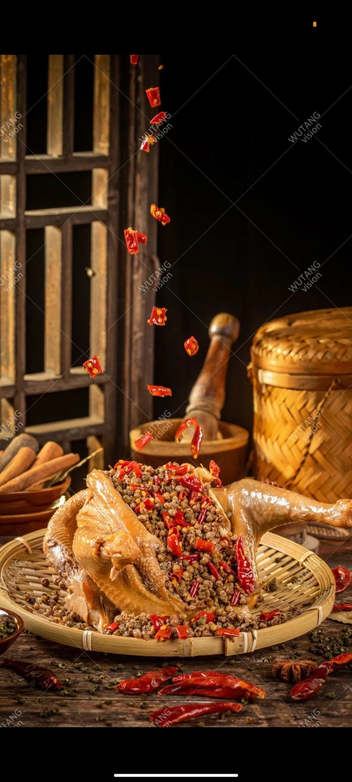 无敌脆皮五花肉吃起他来没有够，烤鸡烤鱼还有鸭喝酒必须配着他，永年无敌烤肉
位置（第 9 张）