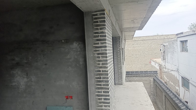 永年广府古城城内，小院整体出租，内有房间22间独立卫生间，两间大厅，可做民宿，宾（第 3 张）