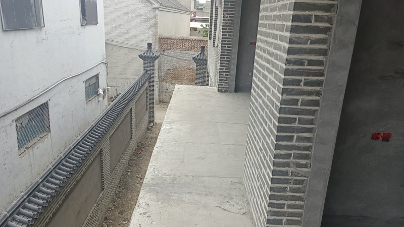 永年广府古城城内，小院整体出租，内有房间22间独立卫生间，两间大厅，可做民宿，宾（第 5 张）