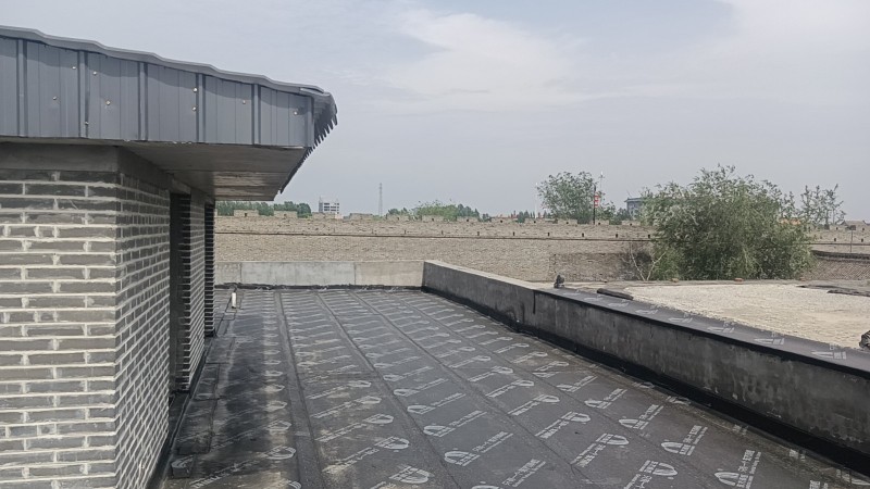 永年广府古城城内，小院整体出租，内有房间22间独立卫生间，两间大厅，可做民宿，宾（第 9 张）