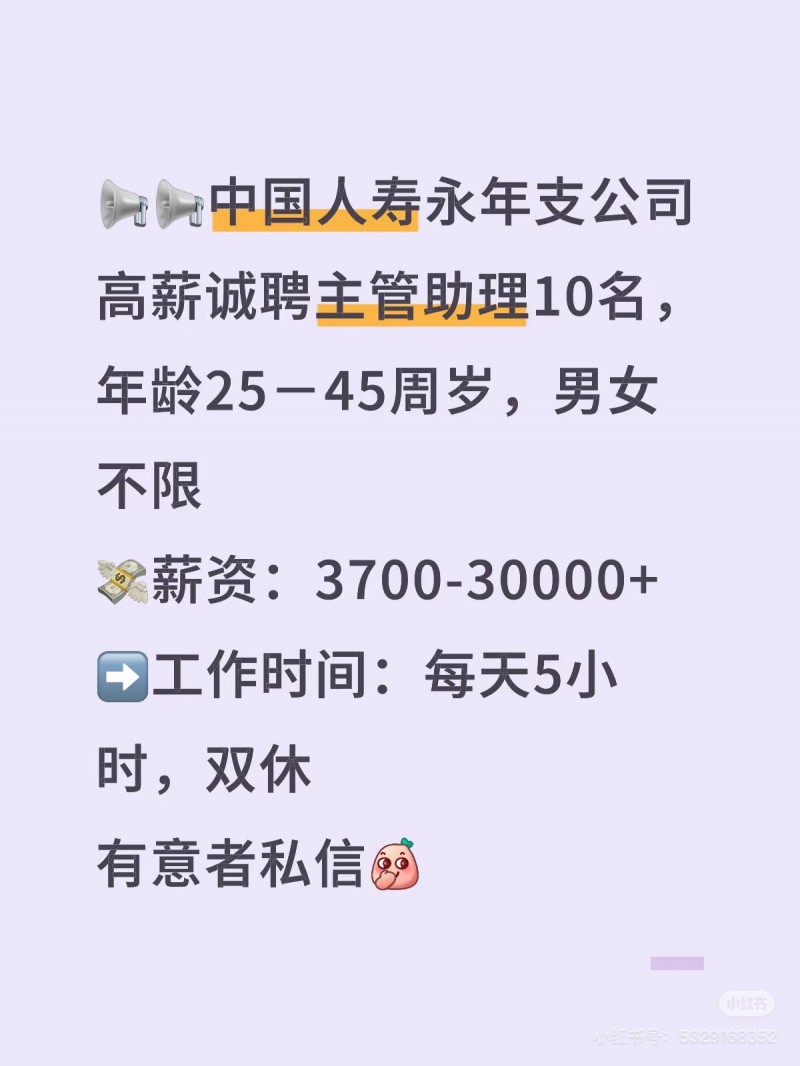 主管助理（第 1 张）