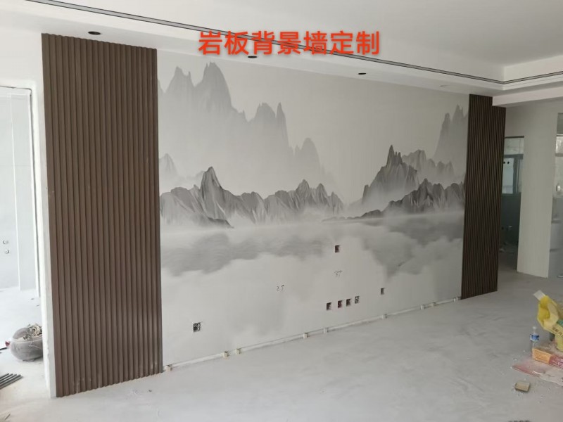 厂家直销有需要联系极简门，岩板背景墙定制，浴室柜岛台定制（第 4 张）