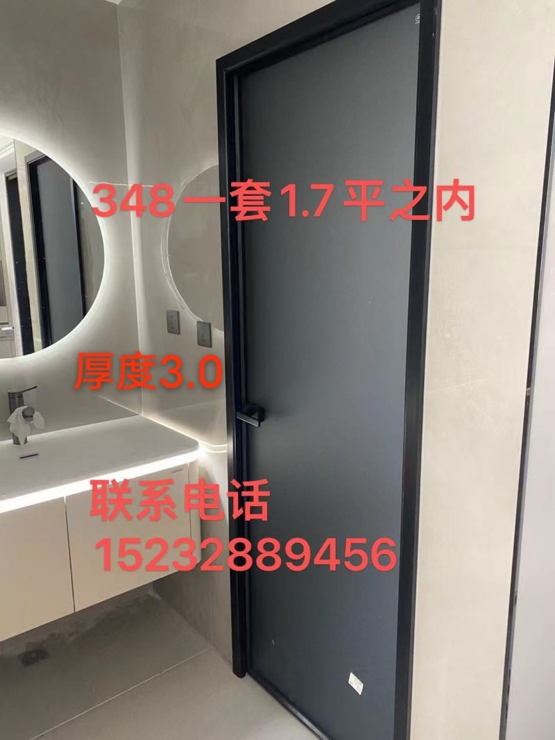 厂家直销有需要联系极简门，岩板背景墙定制，浴室柜岛台定制（第 1 张）