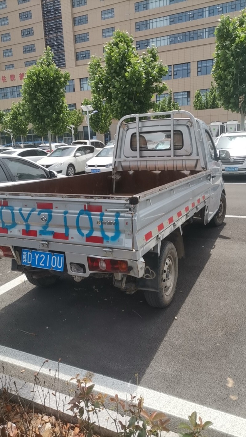 出租货车，车长2.8米，宽1.6米，载重2吨，有意者请联系我（第 4 张）
