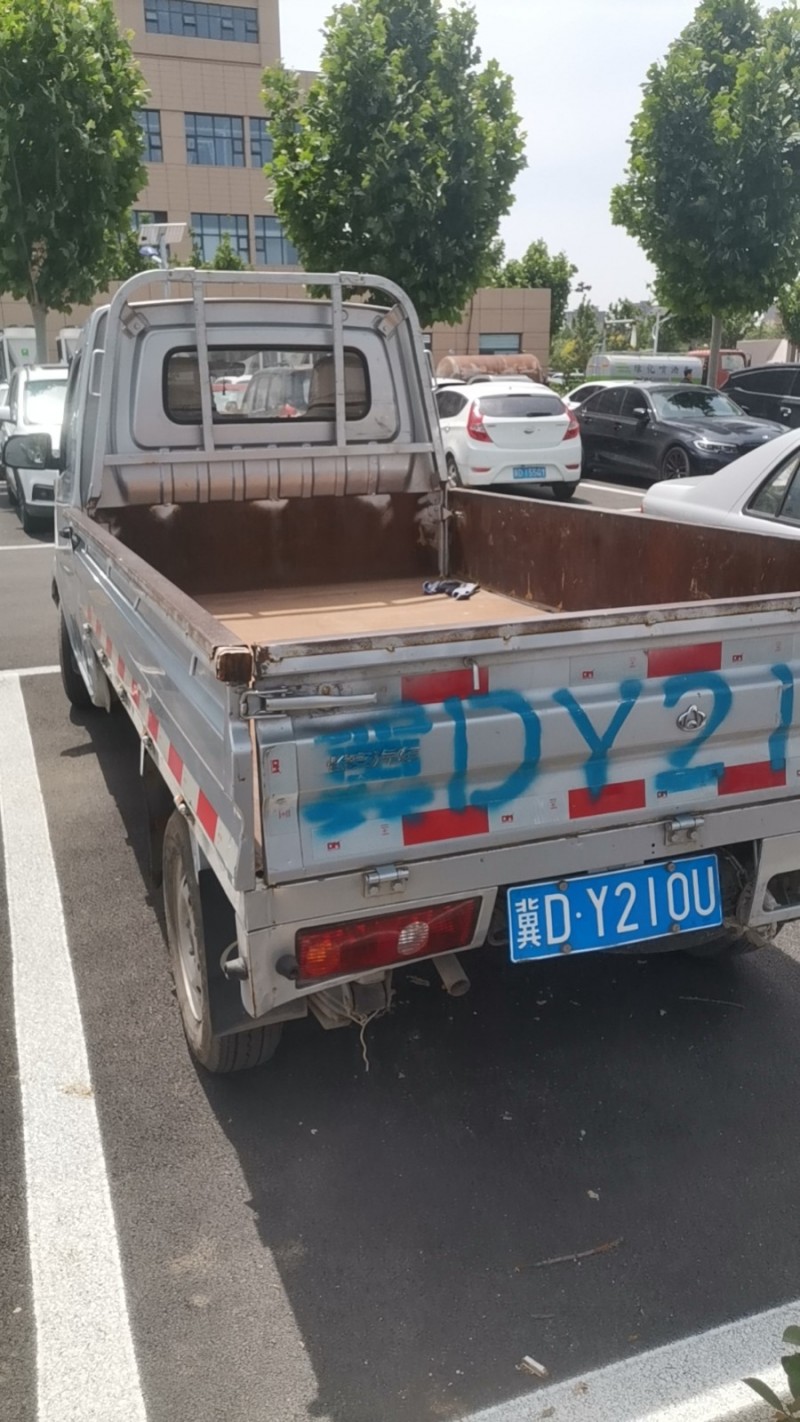出租货车，车长2.8米，宽1.6米，载重2吨，有意者请联系我（第 5 张）