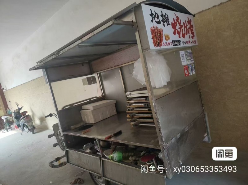 出售三轮车，新轮胎，新控制器，新电机，全包不锈钢架子，带四个灯箱（第 3 张）