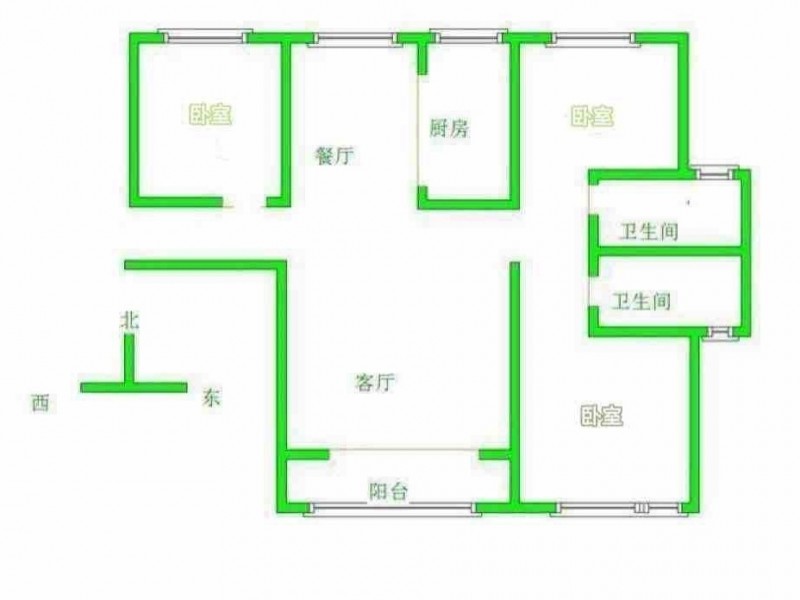 万浩凤凰台 7楼100万 带车位小房（第 1 张）