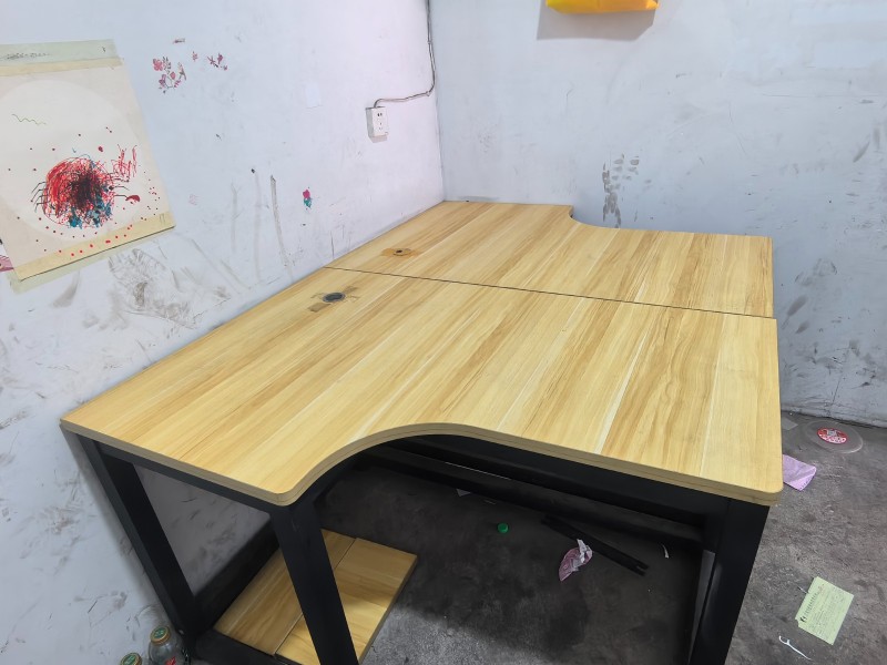 闲置办公桌120*80出售，两个150元，河北铺自提（第 2 张）