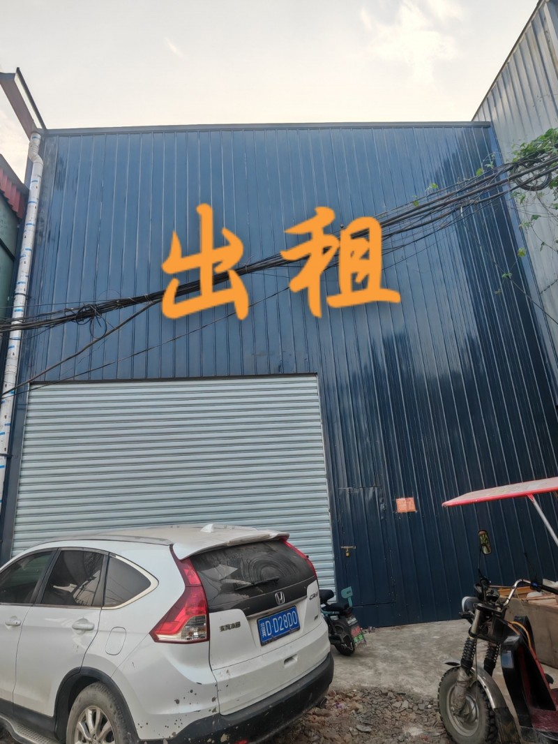 使用面积710平，当厂房仓库都可，水电厕所齐全，内有两个行吊，东西71米，南北1（第 1 张）