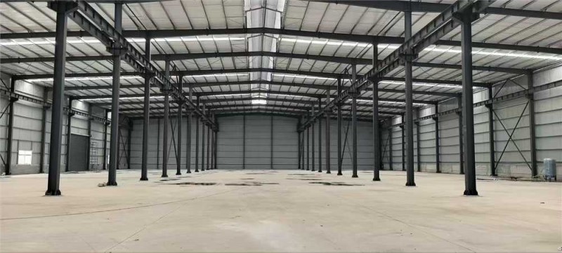 出租新建钢结构标准车间7000平，可分租，可整租，地址，107国道黄粱梦老收费站（第 1 张）