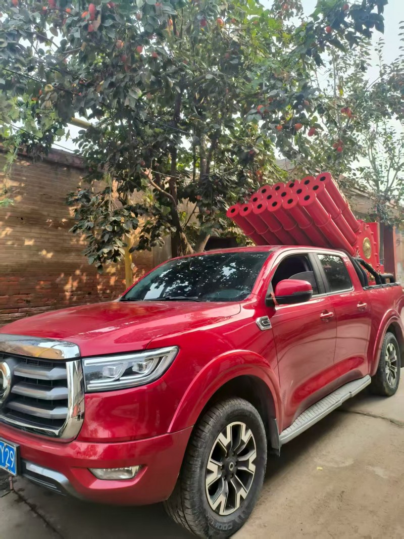 出租礼炮车（第 1 张）