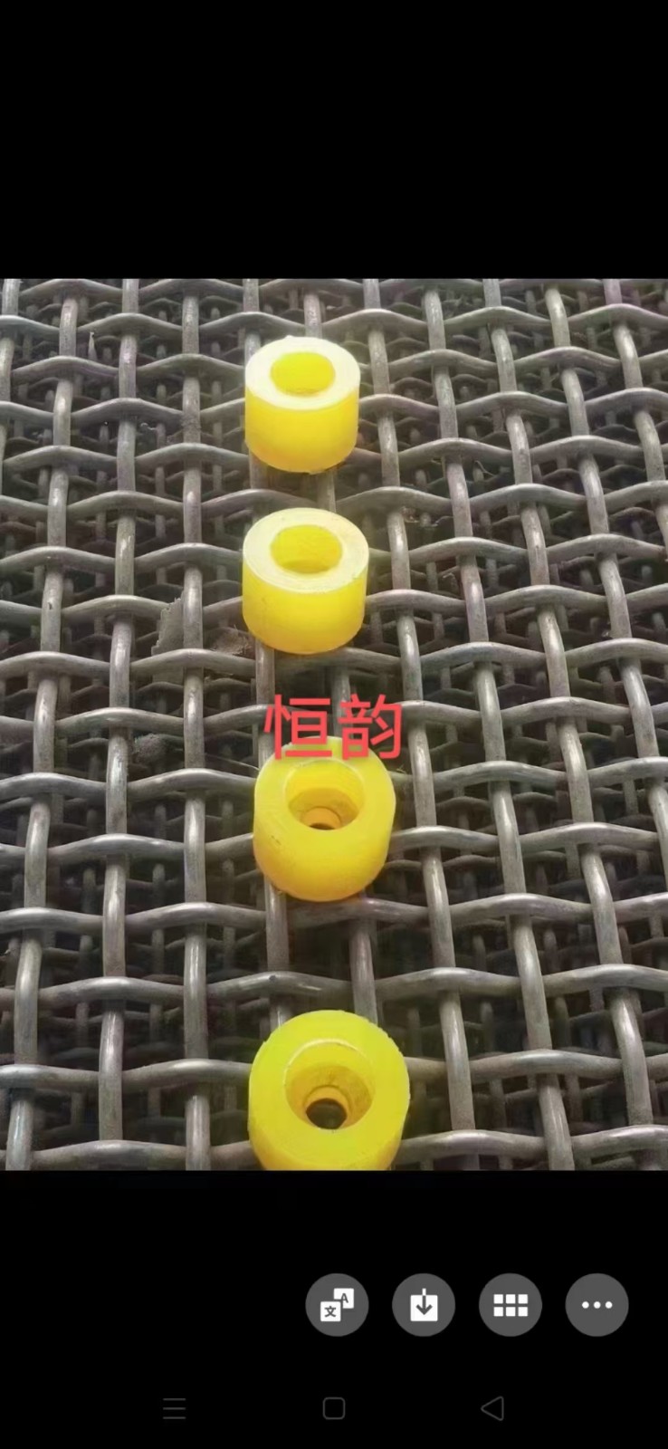 现货直销，瓦勾丝，勾头丝，配套胶垫，螺母，加大平垫，聚氨酯垫
10/80－15（第 8 张）