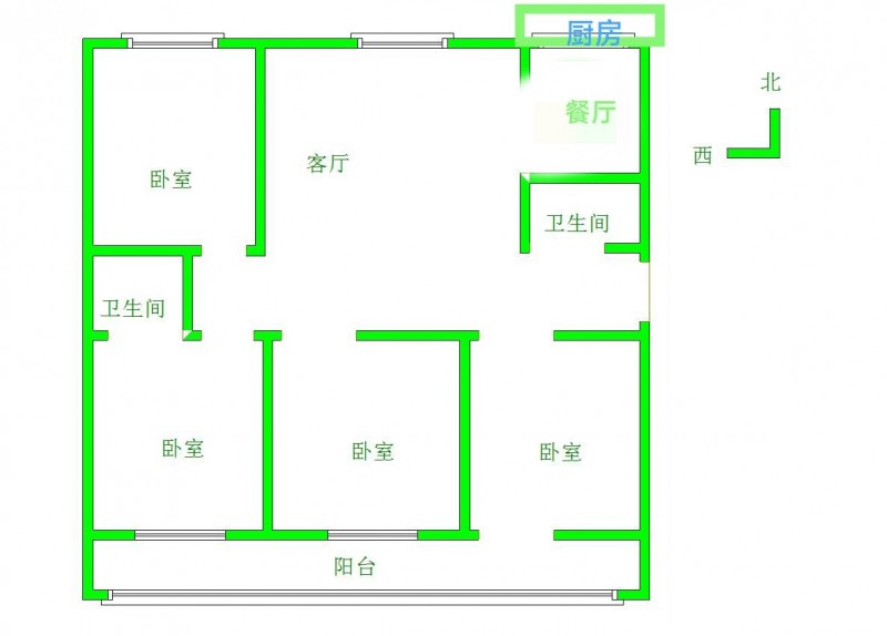 出售/出租：新华书店南永年担保院内单元楼六楼170平，15平米地下储藏间。第一幼（第 1 张）