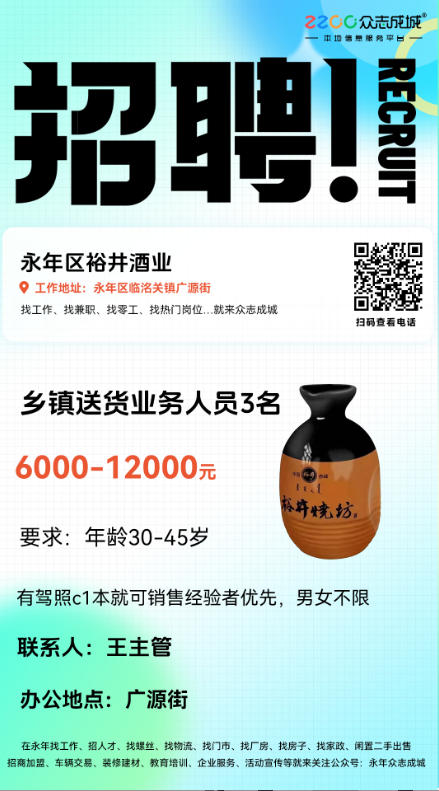 业务员（第 1 张）