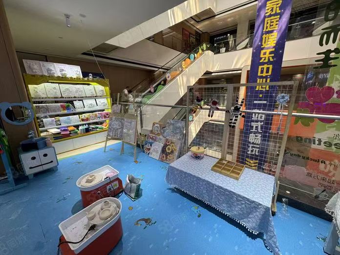 全城商铺）永年万嘉超市三楼电梯口儿童手工馆转让
面46平租1800/月 
永（第 2 张）