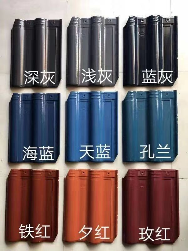 屋顶挂瓦施工队伍，专业施工队伍，承接平改坡，寺庙修建。（第 9 张）