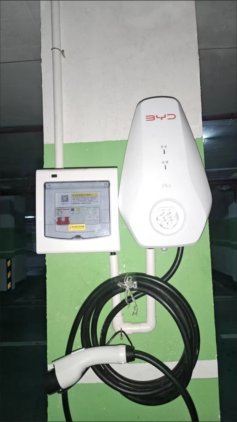 新能源汽车充电桩安装/维修/移桩/以旧换新。全套施工资质齐全。今天咨询或预定安装（第 8 张）