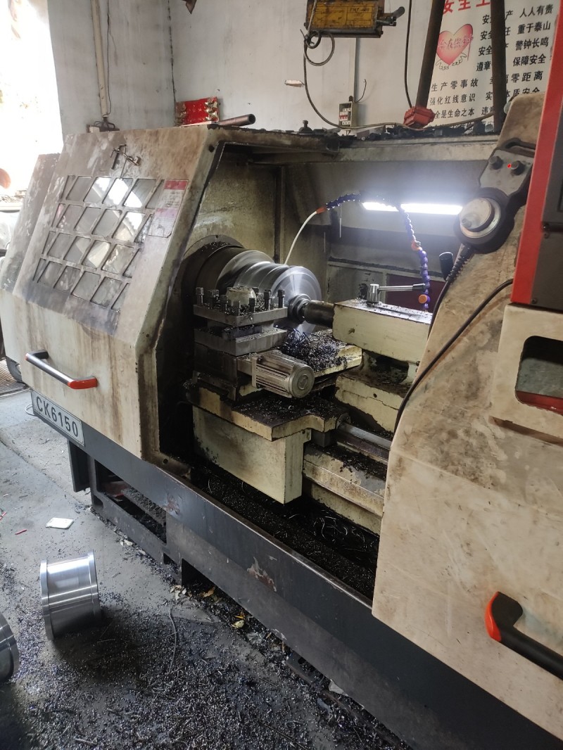 出售6150数控车床，1.5米，105主控（第 1 张）