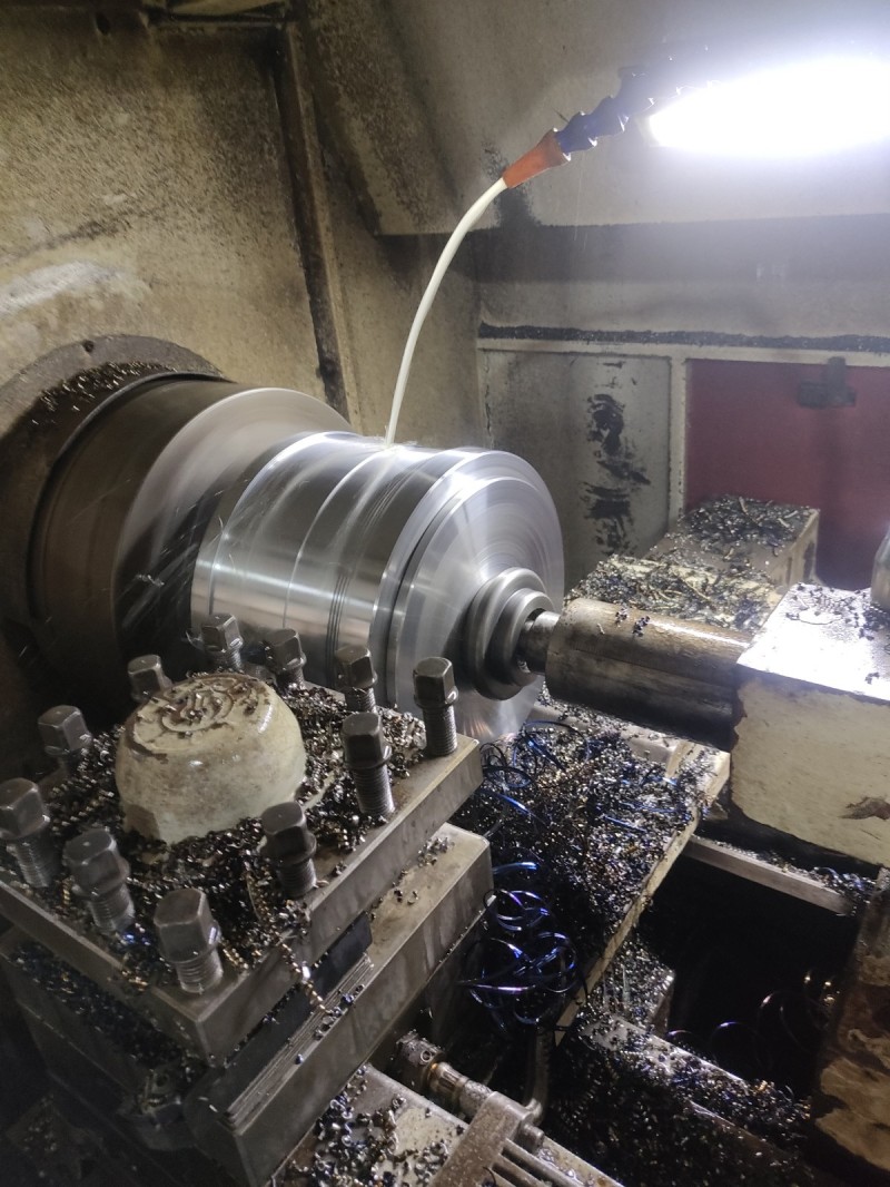 出售6150数控车床，1.5米，105主控（第 2 张）