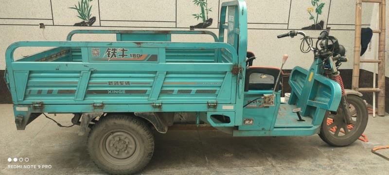 三轮车，车况良好，4年，用不着了，出售（第 1 张）