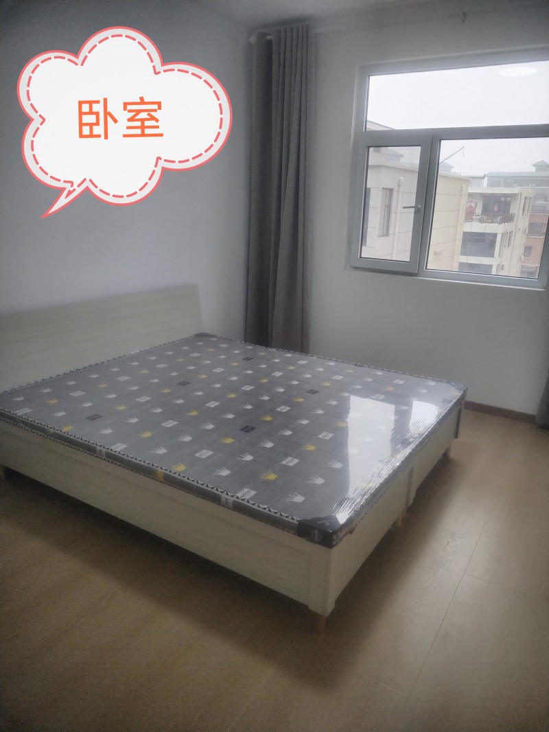 本人在理想城有125平单元楼，首次对外出租，三室两厅两卫，家电齐全，拎包入住，同（第 6 张）