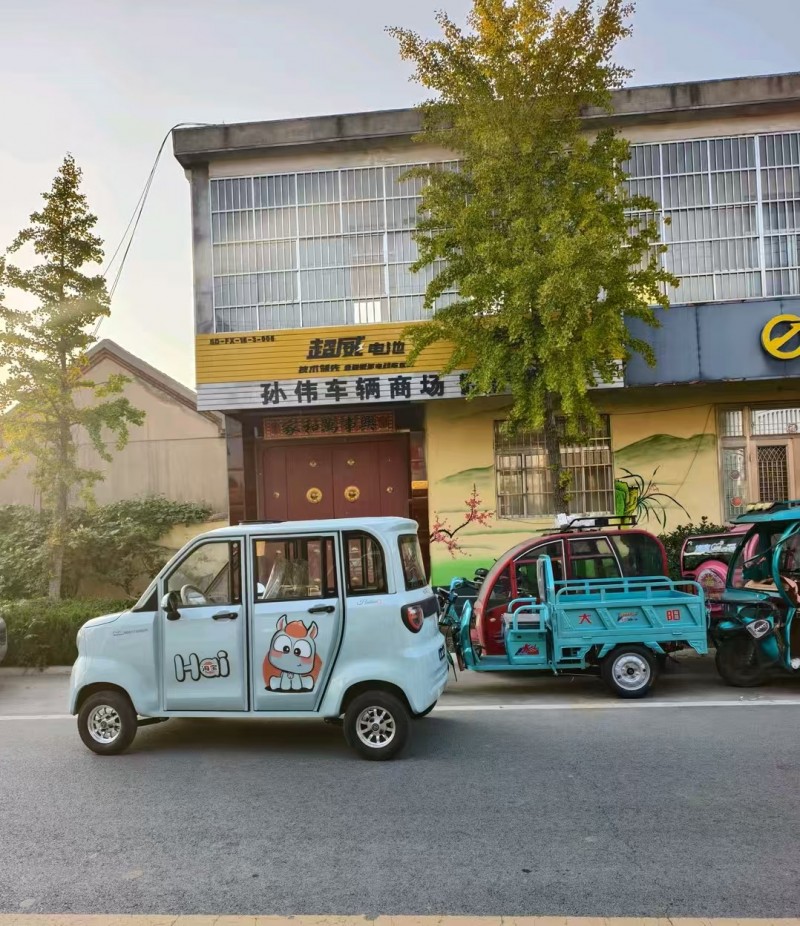 电动小四轮新买一个月  带78电瓶 新车新电瓶充电2次7000  ，不带电瓶60（第 1 张）